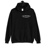 I Run Santa Monica, California Unisex Hoodie