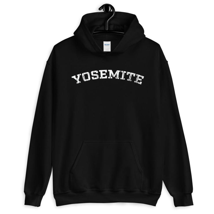 Yosemite Vintage Ink Style Unisex Hoodie