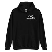 SUNSET CLIFFS, CA  WAVE UNISEX HOODIE