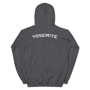 Yosemite Vintage Ink Front and Back Unisex Hoodie