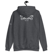 San Luis Obispo Vintage Ink Style Unisex Hoodie