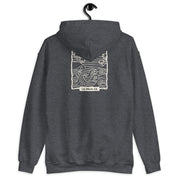 La Jolla Unisex Hoodie - Cozy Pullover Sweatshirt, California Beach Style, Perfect Gift for Surf Lovers & Ocean Enthusiasts