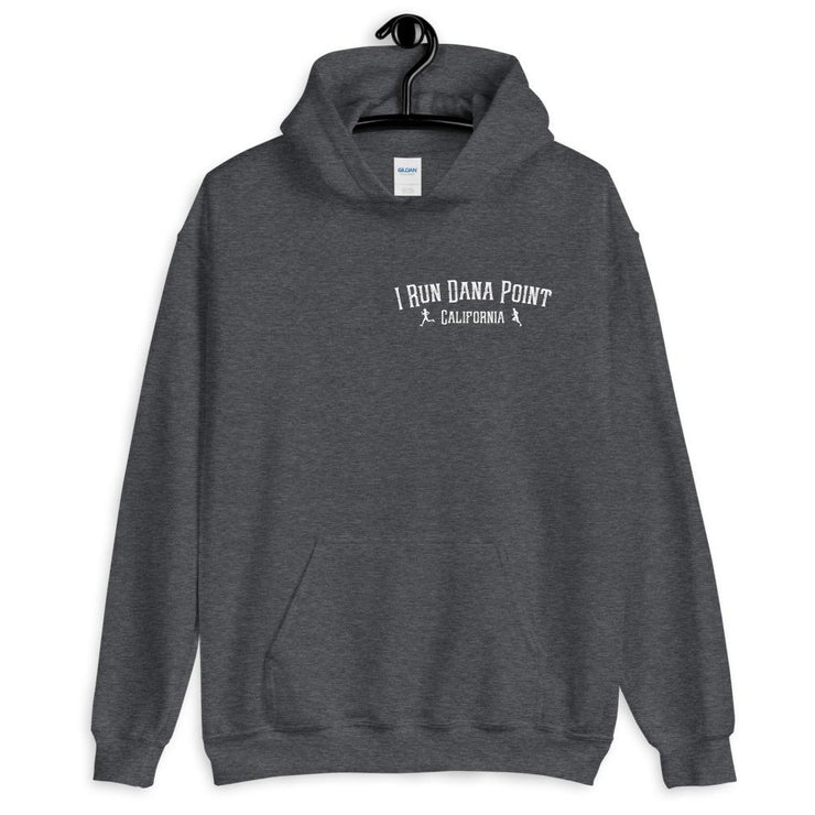 I Run Dana Point, California Short-Sleeve Unisex Hoodie