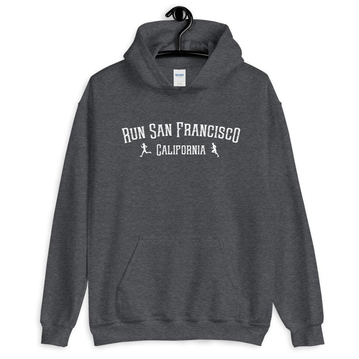 Run San Francisco, California Unisex Hoodie