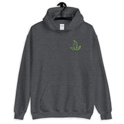 California Three Leaves Unisex Hoodie