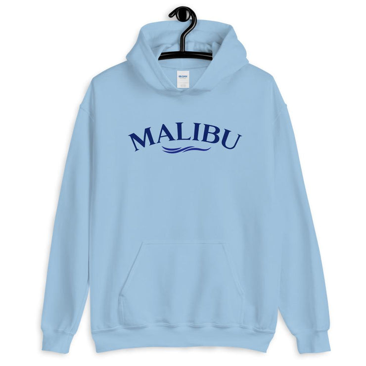 Malibu Blue Wave Unisex Hoodie