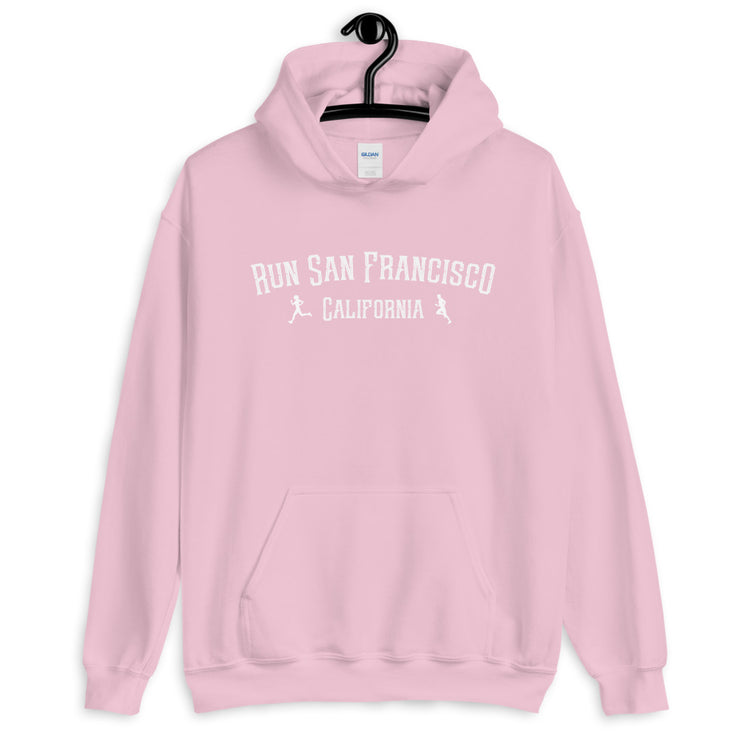 Run San Francisco, California Unisex Hoodie