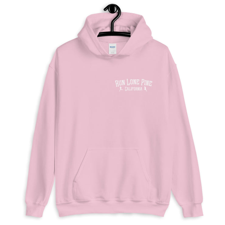 Run Lone Pine, California Short-Sleeve Unisex Hoodie