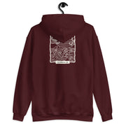 La Jolla Unisex Hoodie - Cozy Pullover Sweatshirt, California Beach Style, Perfect Gift for Surf Lovers & Ocean Enthusiasts