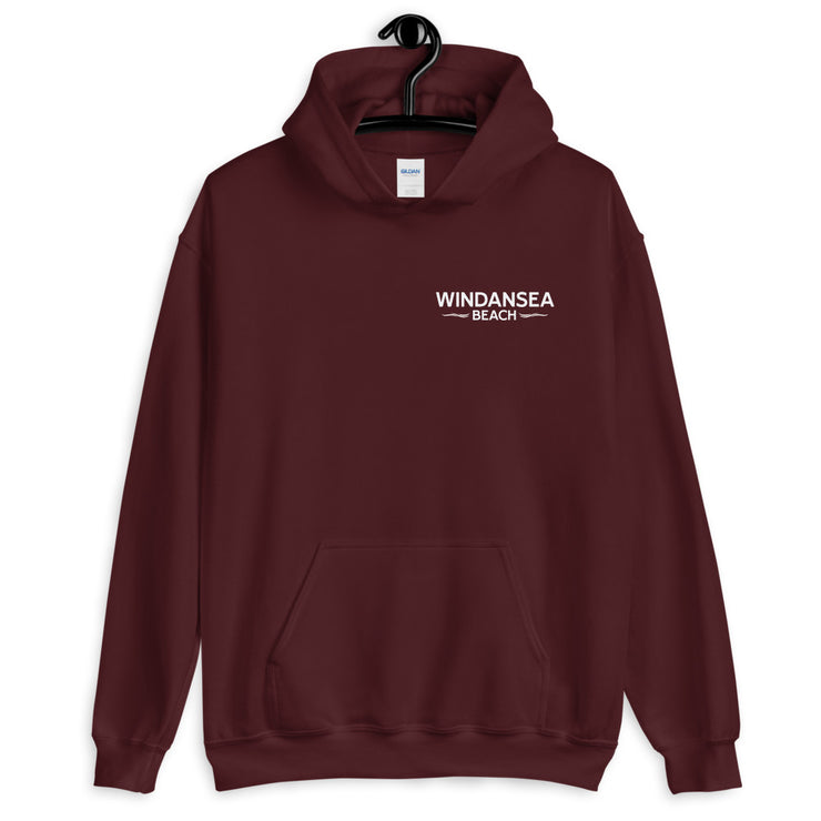 Windansea Beach Unisex Hoodie