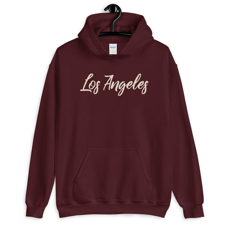 Hoodie | Los Angeles Unisex Pullover Sweatshirt | Streetwear Fashion | Cozy & Stylish Gift for Him or Her