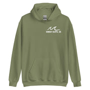 SUNSET CLIFFS, CA  WAVE UNISEX HOODIE