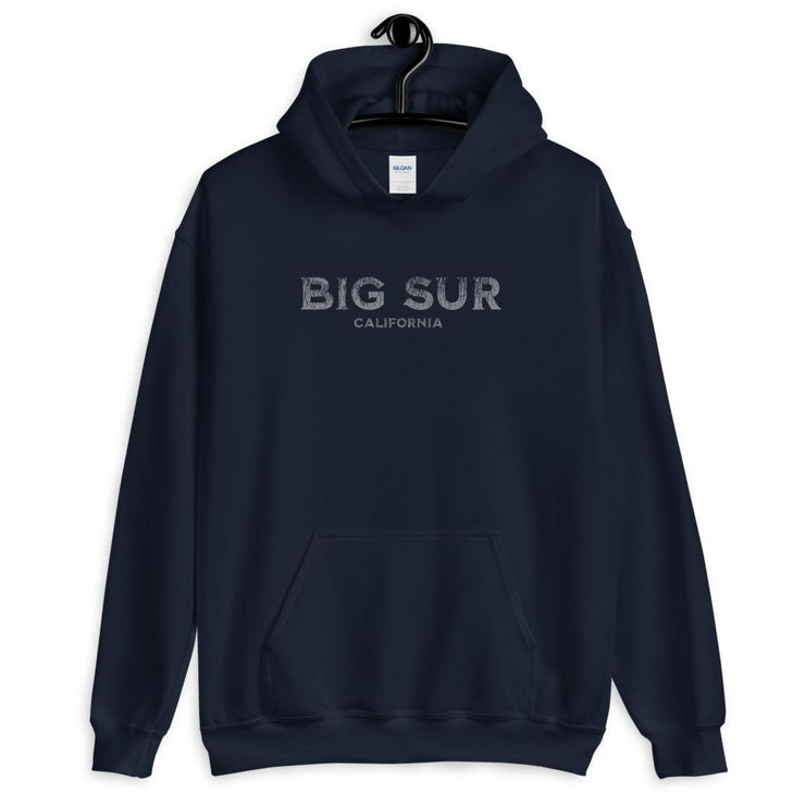 Big Sur California Vintage Ink Unisex Hoodie