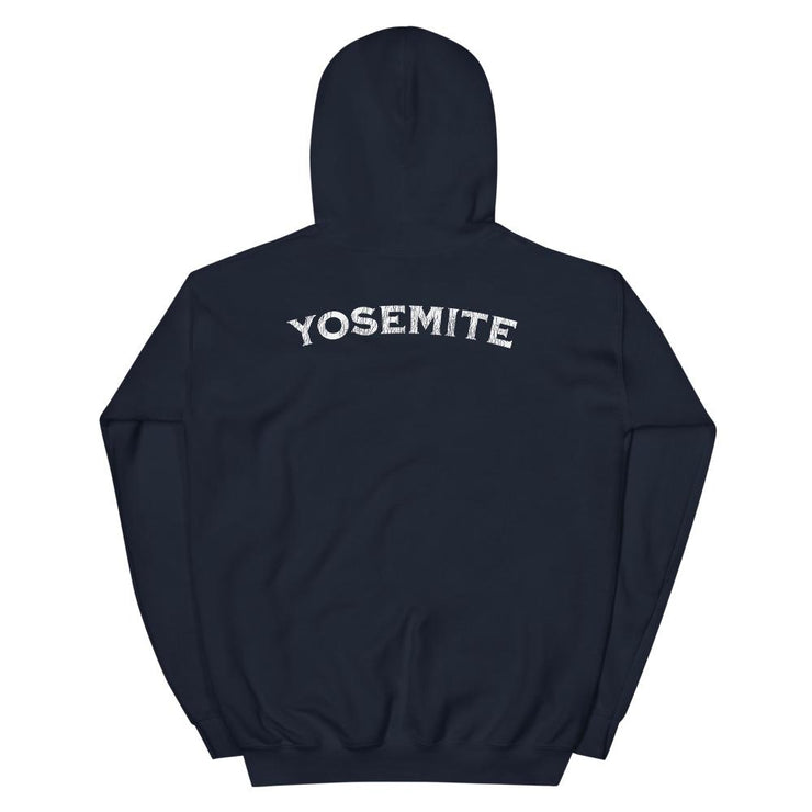 Yosemite Vintage Ink Front and Back Unisex Hoodie