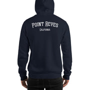 Point Reyes California Vintage Ink Style Unisex Hoodie