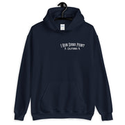 I Run Dana Point, California Short-Sleeve Unisex Hoodie