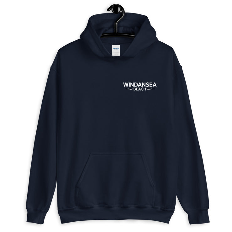 Windansea Beach Unisex Hoodie