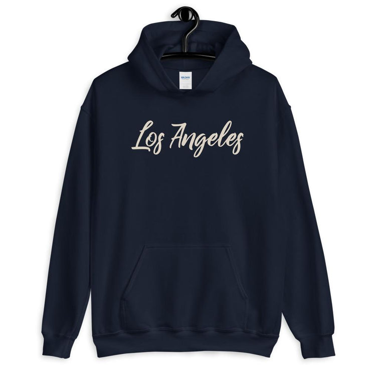 Hoodie | Los Angeles Unisex Pullover Sweatshirt | Streetwear Fashion | Cozy & Stylish Gift for Him or Her