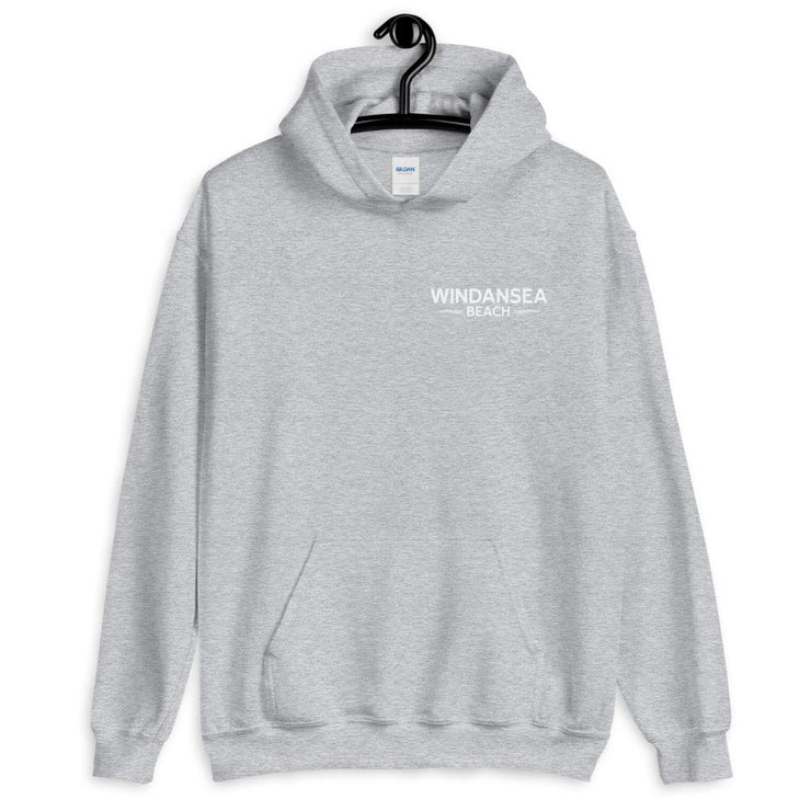 Windansea Beach Unisex Hoodie