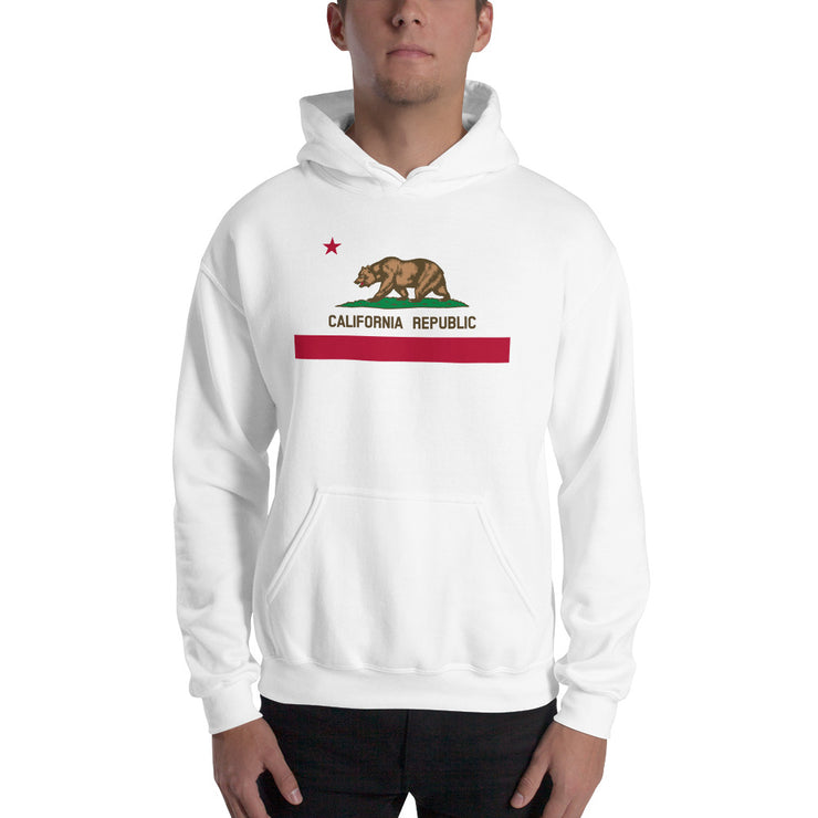 California Republic State Flag Unisex Hoodie