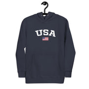 USA American Flag Unisex Hoodie