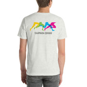 California Running Colorful Runners Unisex T-Shirt