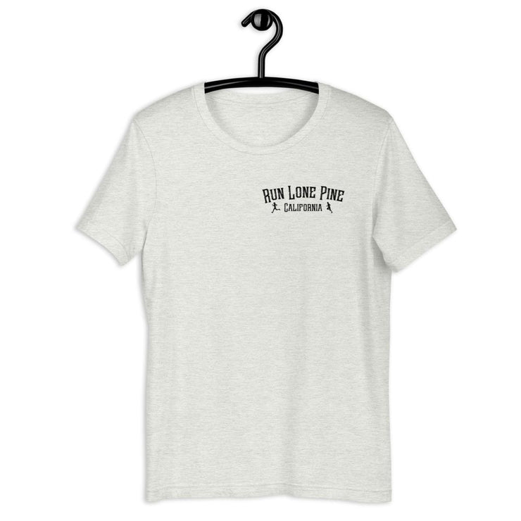 Run Lone Pine, California Short-Sleeve Unisex T-Shirt