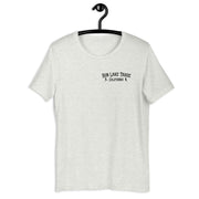 Run Lake Tahoe, California Vintage Font Unisex T-Shirt