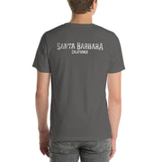 Santa Barbara Vintage Ink Style Unisex T-Shirt