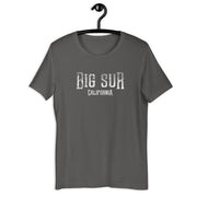 Big Sur, California Vintage Ink Style Unisex T-Shirt