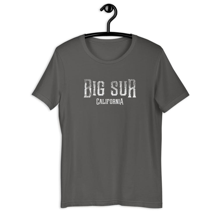 Big Sur, California Vintage Ink Style Unisex T-Shirt