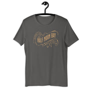 Half Moon Bay Vintage Ink Style Unisex T-Shirt