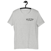 Run Lake Tahoe, California Vintage Font Unisex T-Shirt