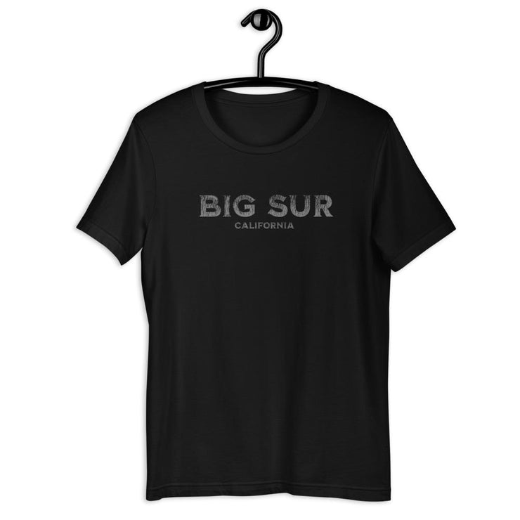 Big Sur Short-Sleeve Unisex T-Shirt
