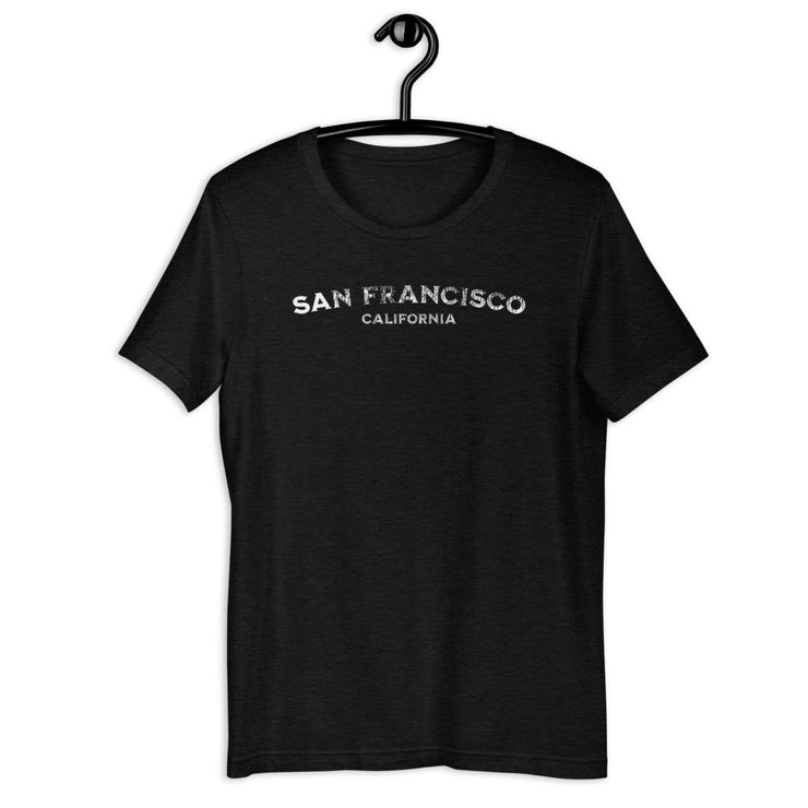 San Francisco Vintage Ink Style Short-Sleeve Unisex T-Shirt