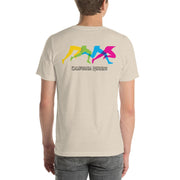 California Running Colorful Runners Unisex T-Shirt