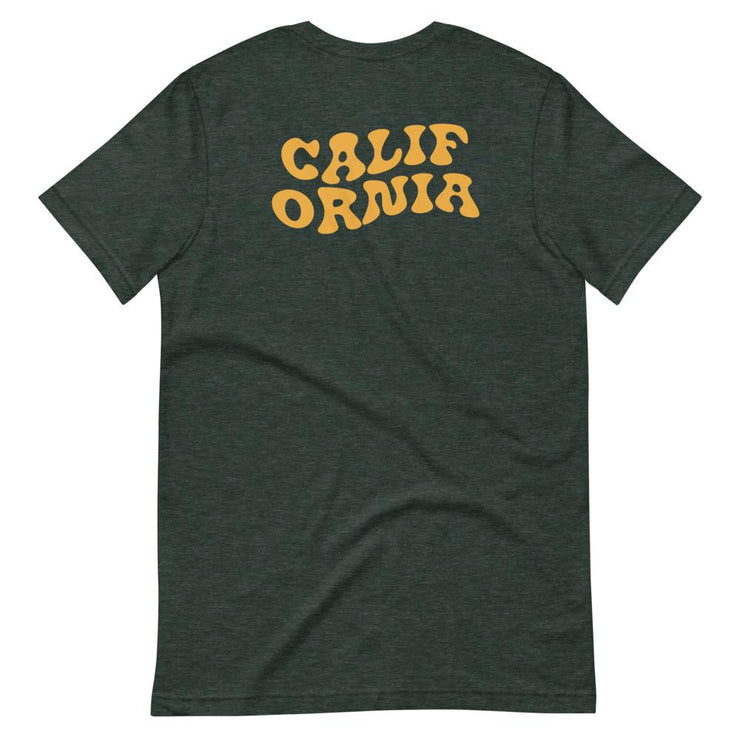 California 1960s Inspired Women's Relaxed T-Shirt