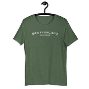 San Francisco Vintage Ink Style Short-Sleeve Unisex T-Shirt