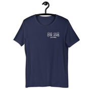 Big Sur Vintage Ink Style Logo Left Chest Unisex T-Shirt