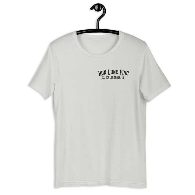 Run Lone Pine, California Short-Sleeve Unisex T-Shirt