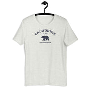 California College Style Bear Silhouette Unisex T-Shirt