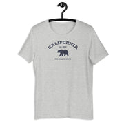 California College Style Bear Silhouette Unisex T-Shirt