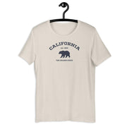 California College Style Bear Silhouette Unisex T-Shirt