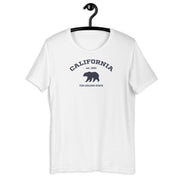 California College Style Bear Silhouette Unisex T-Shirt