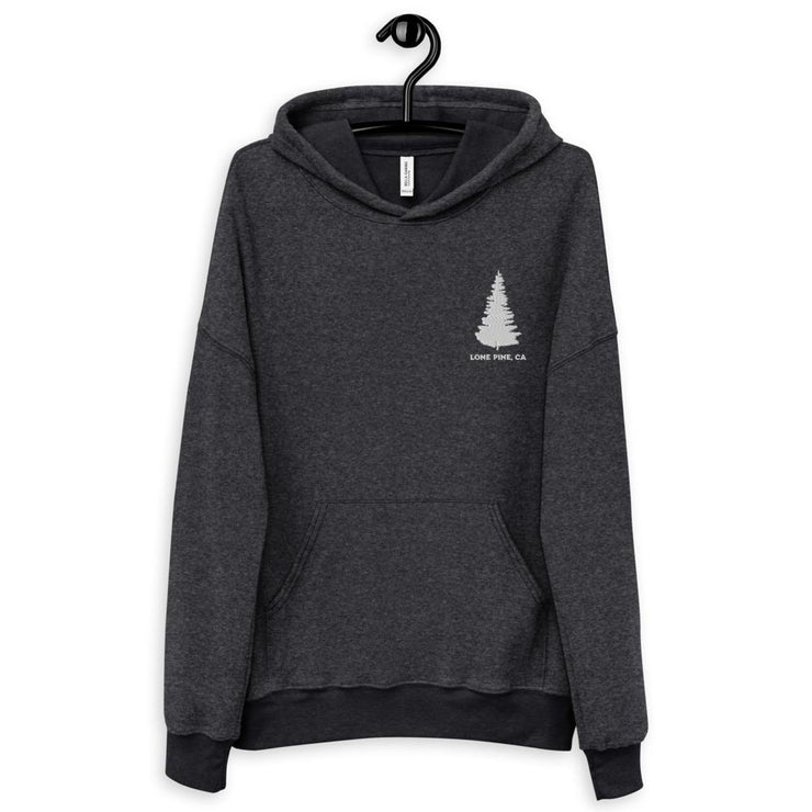 Lone Pine, CA Unisex Sueded Fleece Hoodie