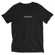 The Valley Unisex Short Sleeve V-Neck T-Shirt