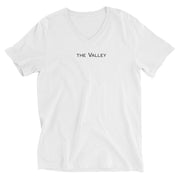 The Valley Unisex Short Sleeve V-Neck T-Shirt