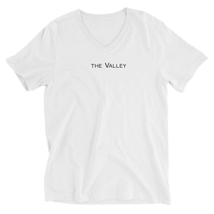 The Valley Unisex Short Sleeve V-Neck T-Shirt