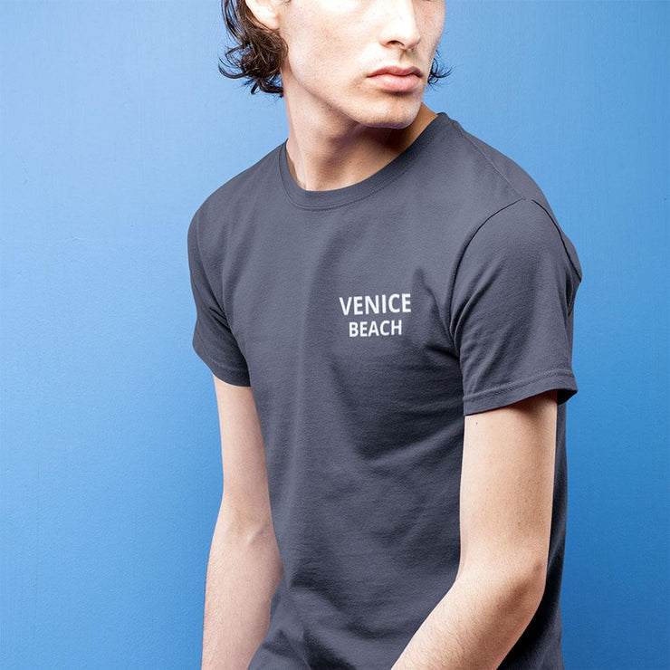 Venice Beach Short-Sleeve Men's T-Shirt