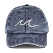 California Wave Vintage Cotton Twill Cap